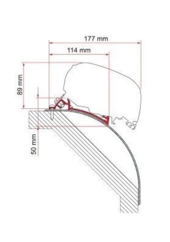 Kit adattatore fiamma f80 f65 - kit,