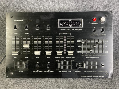 Numark 1650 equalizzatore - dm-1650,