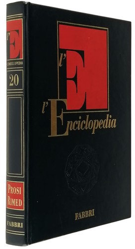 L'Enciclopedia volume 20
