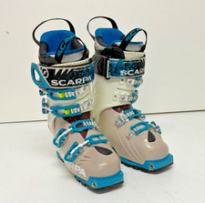 Scarponi da sci Scarpa Freedom Carbon Core Tech Pin donna AT MDP 22,5 US 5,5