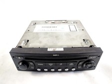 9666393777 AUTORADIO CITROEN BERLINGO 1.6 D 66KW 5M 5P (2009) RICAMBIO USATO (NO