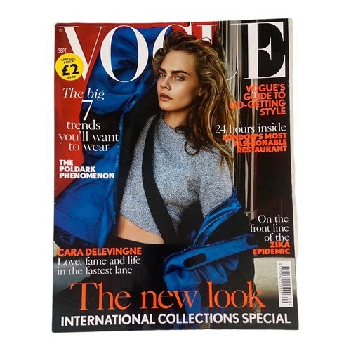 Vogue magazine sept - vogue, magazine.