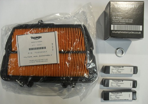 Kit tagliando triumph - tagliando,
