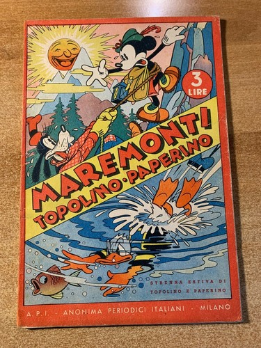 Almanacco anteguerra maremonti - almanacco,