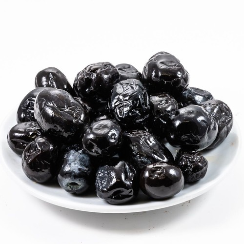 500g olive nere forno - |,