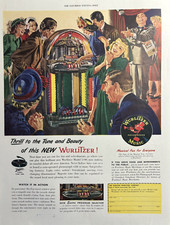 1947 Wurlitzer Juke Box
