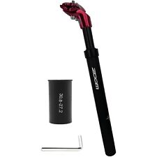 Tubo Sella Telescopico in Alluminio con Ammortizzatore per E-MTB e Bici da Città