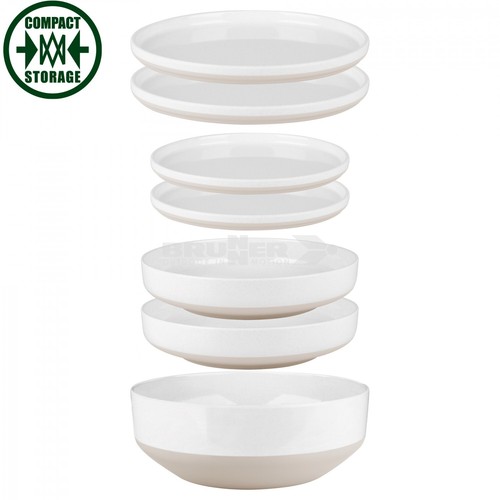 Brunner odette set - set, piatti