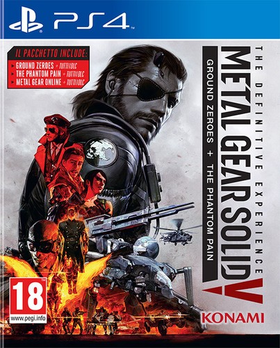 Metal gear solid - solid, v