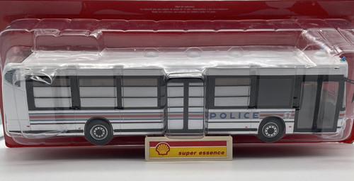 Bus police nationale - la,