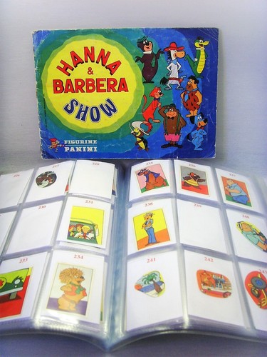 Hanna barbera show panini - hanna, &