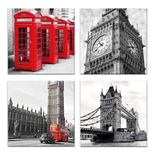 Quadri londra pezzi stampa - londra, 4