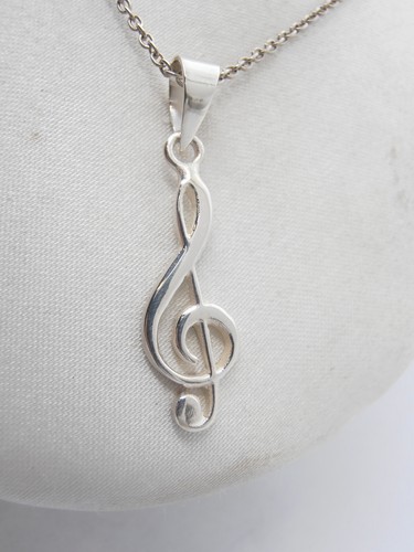 Chiave violino ciondolo e - chiave,