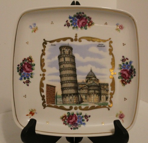 Vintage italia torre pendente - torre,