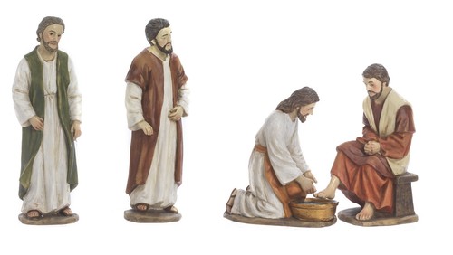 Statue presepe pasquale via - presepe,