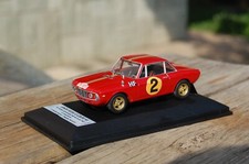 1/43 TRANSKIT LANCIA FULVIA HF , RALLY MONTECARLO 1967, MUNARI HANDMADE
