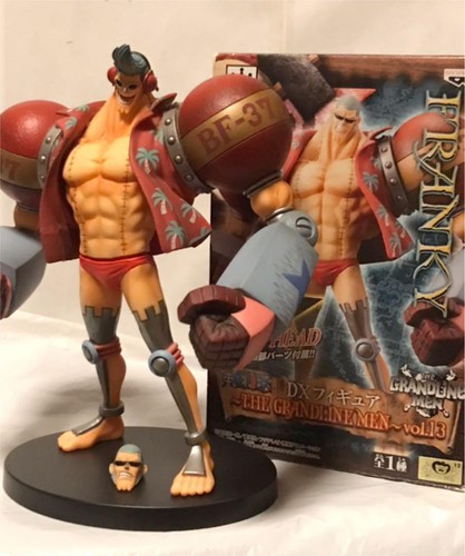 One piece figure franky - dx, the