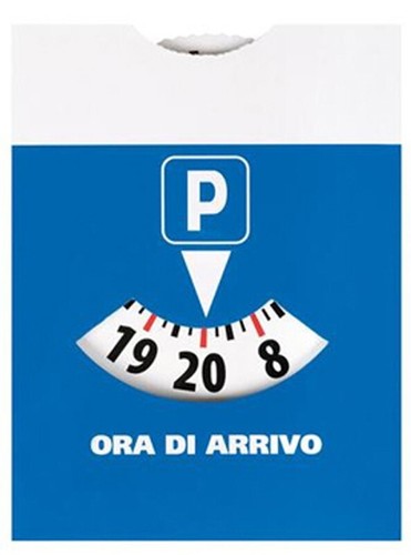 Disco orario europeo in - orario,