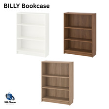 IKEA BILLY Libreria Espositore Portaoggetti Durevole Arredamento Casa 80x28x106 cm