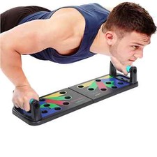 Attrezzo Palestra 14 IN 1 Flessioni Push Up Attrezzatura Fitness Body Building
