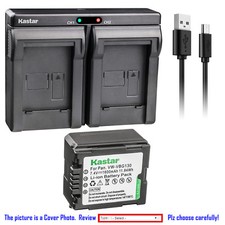 Kastar Battery Dual Charger