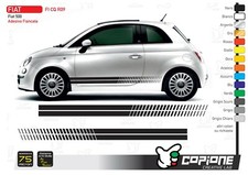 Adhesive Graphics Car Strips