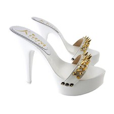 Zoccoli BIANCHI CON PUNTE