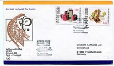 FFC 1979 Lufthansa First Flight LH 211 Airbus A300 Faro Frankfurt Portugal