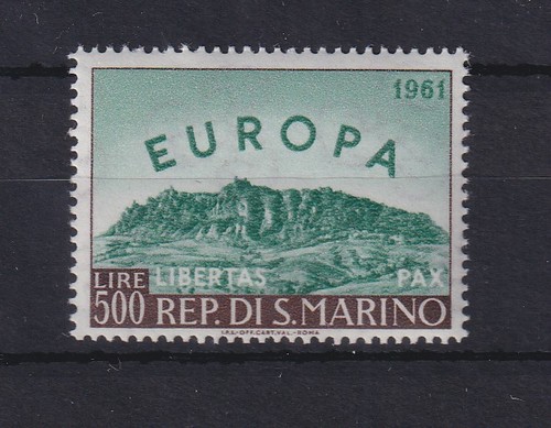San marino 1961 europa michel - marino,