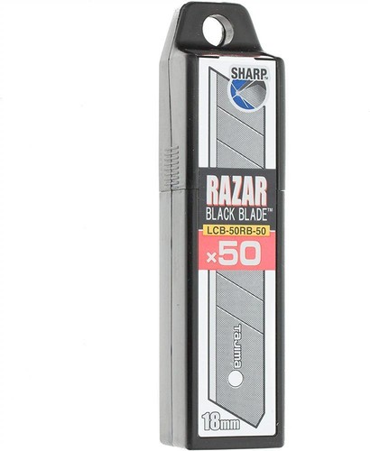 Tajima razar black - black, blade