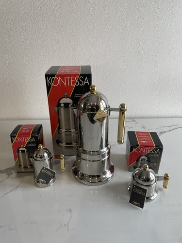 Caffettiera kontessa set - kontessa,