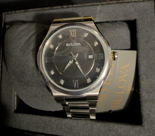 Orologio bulova uomo diamante - uomo,