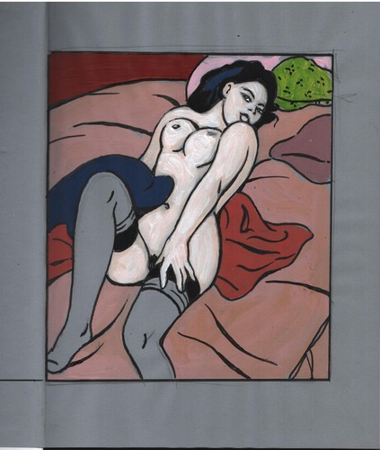 Strip art eos thanatos - strip, &