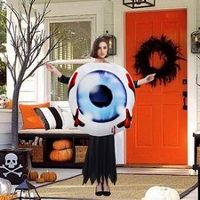 Costume da bulbo oculare