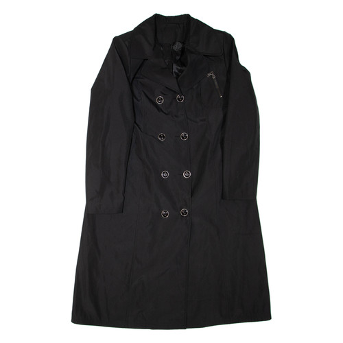 Giacca trench nera donna l - trench, da