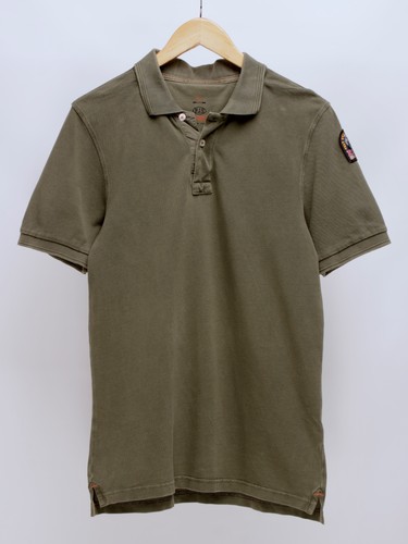 Polo uomo parajumpers verde - parajumpers,