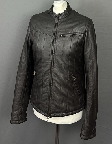 Armani giacca cappotto pelle - pelle,