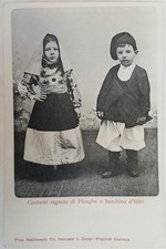 CARTOLINA SASSARI COSTUMI
