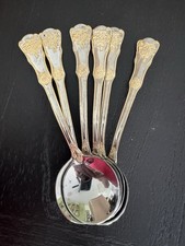 Lotto 6 cucchiaini da zuppa