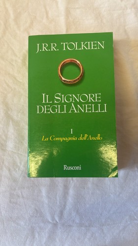 Libro signore degli - libro:,