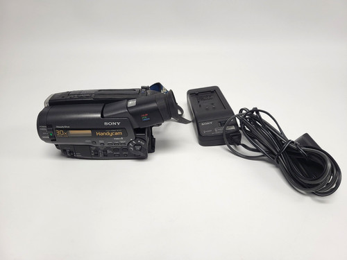 Videocamera sony ccd tr916 - videocamera,