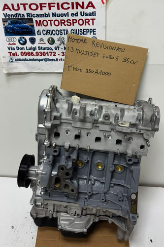 Motore revisionato fiat 3 - motore,