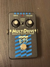 Pedale overdrive ebs - pedale,
