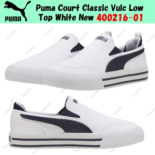 Puma court classic - vulc, low
