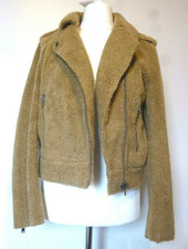 Giacca biker Zara Teddy donna