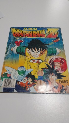 Album figurine dragon - ball, z