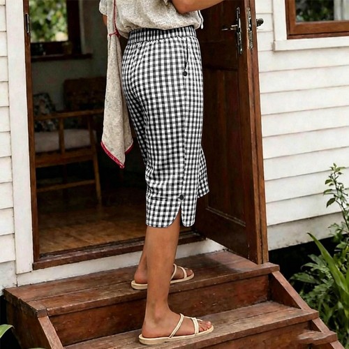 Pantaloni donna larghi