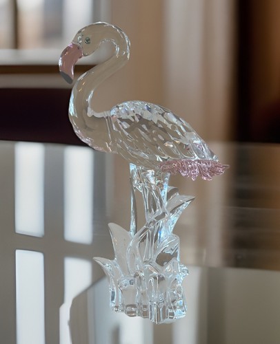 Swarovski fenicottero rosa - swarovski,