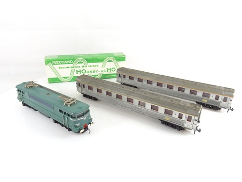 Hornby meccano elektrolok - hornby-meccano,