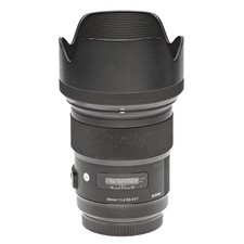 Sigma 50 mm/1,4 DG HSM art per obiettivo Canon EF-Mount (art)